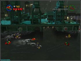 5 - Batboat Battle (cz.1) | Heros Episode 2 | LEGO Batman The Videogame - LEGO Batman: The Videogame - poradnik do gry