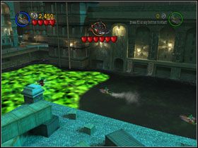 8 - Batboat Battle (cz.2) | Heros Episode 2 | LEGO Batman The Videogame - LEGO Batman: The Videogame - poradnik do gry