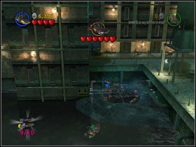 9 - Batboat Battle (cz.2) | Heros Episode 2 | LEGO Batman The Videogame - LEGO Batman: The Videogame - poradnik do gry