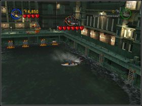 10 - Batboat Battle (cz.2) | Heros Episode 2 | LEGO Batman The Videogame - LEGO Batman: The Videogame - poradnik do gry