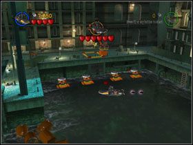 Free Play: Potrzebna Ci łódź Pingwina - Batboat Battle (cz.2) | Heros Episode 2 | LEGO Batman The Videogame - LEGO Batman: The Videogame - poradnik do gry