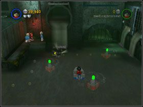 Free Play: Zbierz Robinem klocki i umieść je w Attract Machine (nad mostem) - Under the City (cz.2) | Heros Episode 2 | LEGO Batman The Videogame - LEGO Batman: The Videogame - poradnik do gry