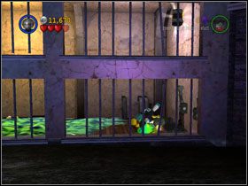 Free Play: Silną postacią wyważ drzwi w budynku po prawej - Zoos Company (cz.1) | Heros Episode 2 | LEGO Batman The Videogame - LEGO Batman: The Videogame - poradnik do gry