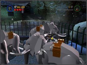 Free Play: Znajdziesz Kanister (#6) za lwami - Zoos Company (cz.2) | Heros Episode 2 | LEGO Batman The Videogame - LEGO Batman: The Videogame - poradnik do gry