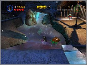 Przeskocz przez rzeczkę i zbuduj mechanicznego żółwia - Zoos Company (cz.2) | Heros Episode 2 | LEGO Batman The Videogame - LEGO Batman: The Videogame - poradnik do gry