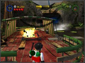 Zabierz Demolition Suit i zniszcz klapę na statku - Zoos Company (cz.2) | Heros Episode 2 | LEGO Batman The Videogame - LEGO Batman: The Videogame - poradnik do gry