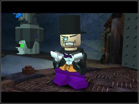 5 - Penguins Lair (cz.2) | Heros Episode 2 | LEGO Batman The Videogame - LEGO Batman: The Videogame - poradnik do gry