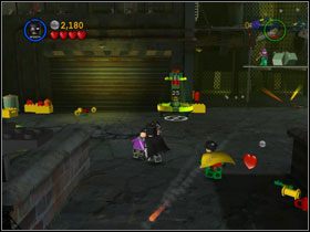 Rozbij bramę i przejdź przez nią - Jokers Home Turf (cz.1) | Heros Episode 3 | LEGO Batman The Videogame - LEGO Batman: The Videogame - poradnik do gry