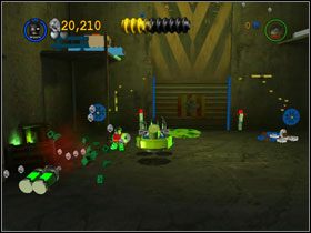 Wjedź pojazdem do toksyn do hangaru i wciągnij wszystko - Jokers Home Turf (cz.2) | Heros Episode 3 | LEGO Batman The Videogame - LEGO Batman: The Videogame - poradnik do gry