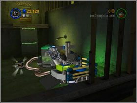 Zbiorniczek jest już pełny, więc udaj się do machiny - Jokers Home Turf (cz.2) | Heros Episode 3 | LEGO Batman The Videogame - LEGO Batman: The Videogame - poradnik do gry