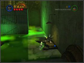Idąc w prawo, znajdziesz zieloną drabinkę - Jokers Home Turf (cz.3) | Heros Episode 3 | LEGO Batman The Videogame - LEGO Batman: The Videogame - poradnik do gry