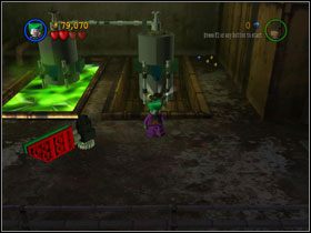 Free Play: Po prawej znajduje się generator - Jokers Home Turf (cz.4) | Heros Episode 3 | LEGO Batman The Videogame - LEGO Batman: The Videogame - poradnik do gry