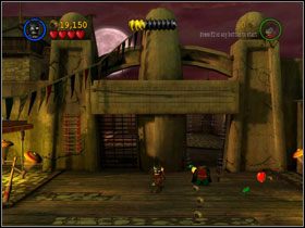 Wysadź nim dwie srebrne wieżyczki, a zrobisz sobie przejście do kolejnego pomieszczenia - Little Fun at the Big Top (cz.1) | Heros Episode 3 | LEGO Batman The Videogame - LEGO Batman: The Videogame - poradnik do gry