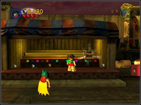 12 - Little Fun at the Big Top (cz.1) | Heros Episode 3 | LEGO Batman The Videogame - LEGO Batman: The Videogame - poradnik do gry