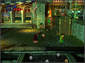 W kolejnej lokacji, przejdź w prawo - Little Fun at the Big Top (cz.2) | Heros Episode 3 | LEGO Batman The Videogame - LEGO Batman: The Videogame - poradnik do gry