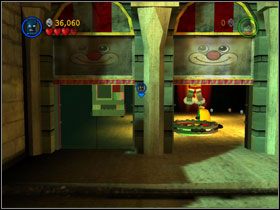 Rozbij nim szyby w budynku - Little Fun at the Big Top (cz.2) | Heros Episode 3 | LEGO Batman The Videogame - LEGO Batman: The Videogame - poradnik do gry