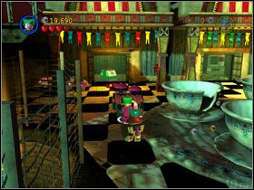 5 - Little Fun at the Big Top (cz.2) | Heros Episode 3 | LEGO Batman The Videogame - LEGO Batman: The Videogame - poradnik do gry