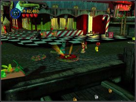 6 - Little Fun at the Big Top (cz.2) | Heros Episode 3 | LEGO Batman The Videogame - LEGO Batman: The Videogame - poradnik do gry