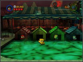 9 - Little Fun at the Big Top (cz.2) | Heros Episode 3 | LEGO Batman The Videogame - LEGO Batman: The Videogame - poradnik do gry