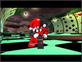 Końcowa walka z Harley Quinn jest prosta - wystarczy trafić ją sześć razy - Little Fun at the Big Top (cz.2) | Heros Episode 3 | LEGO Batman The Videogame - LEGO Batman: The Videogame - poradnik do gry