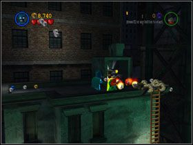 Free Play: Po przeskoczeniu przez płot, znajdziesz generator - In the Dark Night (cz.1) | Heros Episode 3 | LEGO Batman The Videogame - LEGO Batman: The Videogame - poradnik do gry