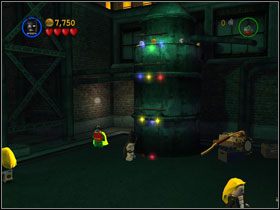 5 - In the Dark Night (cz.1) | Heros Episode 3 | LEGO Batman The Videogame - LEGO Batman: The Videogame - poradnik do gry