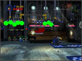 Free Play: Użyj Poison Ivy, by posadzić roślinki i wskoczyć po nich do akwarium - In the Dark Night (cz.2) | Heros Episode 3 | LEGO Batman The Videogame - LEGO Batman: The Videogame - poradnik do gry