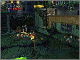 Przejdź nim na drugą stronę toksyn i napraw maszynę - In the Dark Night (cz.3) | Heros Episode 3 | LEGO Batman The Videogame - LEGO Batman: The Videogame - poradnik do gry