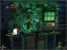 Zbuduj metalową ściankę i wejdź po niej - In the Dark Night (cz.3) | Heros Episode 3 | LEGO Batman The Videogame - LEGO Batman: The Videogame - poradnik do gry