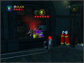 Free Play: Za szybą (Sonic Suit) znajduje się generator - In the Dark Night (cz.3) | Heros Episode 3 | LEGO Batman The Videogame - LEGO Batman: The Videogame - poradnik do gry