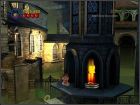 Przejdź na prawą stronę, do wieżyczki - To the Top of the Tower (cz.1) | Heros Episode 3 | LEGO Batman The Videogame - LEGO Batman: The Videogame - poradnik do gry