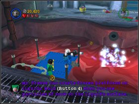 Wyskocz po nim do rurki i przeskocz dalej - On the Rocks (cz.1) | Villiant Episode 4 | LEGO Batman The Videogame - LEGO Batman: The Videogame - poradnik do gry