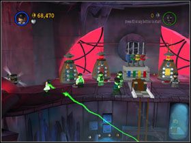 Przejmij kontrolę nad jednym z naukowców - On the Rocks (cz.3) | Villiant Episode 4 | LEGO Batman The Videogame - LEGO Batman: The Videogame - poradnik do gry