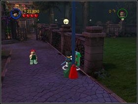 1 - Green Fingers (cz.1) | Villiant Episode 4 | LEGO Batman The Videogame - LEGO Batman: The Videogame - poradnik do gry