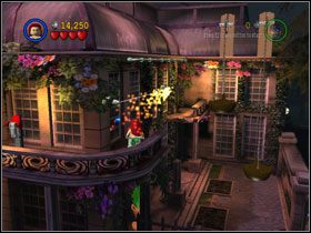 Uruchom windę - Green Fingers (cz.1) | Villiant Episode 4 | LEGO Batman The Videogame - LEGO Batman: The Videogame - poradnik do gry