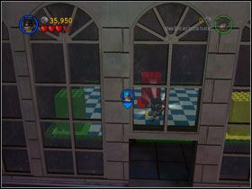 Free Play: wysadź drzwi i poustawiaj klocki na odpowiednich podstawkach - Green Fingers (cz.2) | Villiant Episode 4 | LEGO Batman The Videogame - LEGO Batman: The Videogame - poradnik do gry