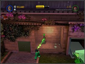 Zniszcz kwiatki oraz pociągnij za dźwignię - Green Fingers (cz.2) | Villiant Episode 4 | LEGO Batman The Videogame - LEGO Batman: The Videogame - poradnik do gry