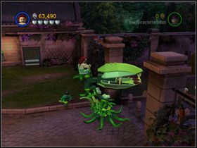 Zbuduj olbrzymią roślinę i zniszcz bramę do kolejnej lokacji - Green Fingers (cz.2) | Villiant Episode 4 | LEGO Batman The Videogame - LEGO Batman: The Videogame - poradnik do gry