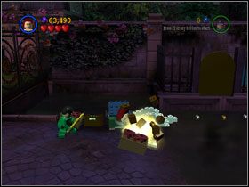 5 - Green Fingers (cz.2) | Villiant Episode 4 | LEGO Batman The Videogame - LEGO Batman: The Videogame - poradnik do gry