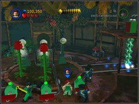 Podłącz zasilanie i naciśnij wszystkie trzy przełączniki - Green Fingers (cz.2) | Villiant Episode 4 | LEGO Batman The Videogame - LEGO Batman: The Videogame - poradnik do gry