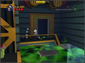 Z szarej rurze znajdziesz Kanister (#6) - An Enterprising Theft (cz.2) | Villiant Episode 4 | LEGO Batman The Videogame - LEGO Batman: The Videogame - poradnik do gry