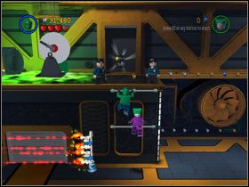 Free Play: Zbij szyby (Sonic Suit) w pierwszym pokoju - napraw maszynę - An Enterprising Theft (cz.2) | Villiant Episode 4 | LEGO Batman The Videogame - LEGO Batman: The Videogame - poradnik do gry