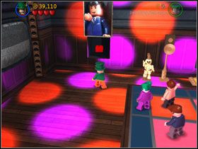 Free Play: W drugim pokoju zmontuj projektor - An Enterprising Theft (cz.2) | Villiant Episode 4 | LEGO Batman The Videogame - LEGO Batman: The Videogame - poradnik do gry