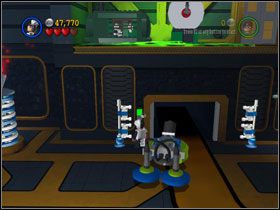 Zniszcz dwa pomarańczowe generatory - An Enterprising Theft (cz.2) | Villiant Episode 4 | LEGO Batman The Videogame - LEGO Batman: The Videogame - poradnik do gry