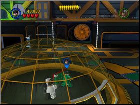 Objedź nim dookoła kopuły, naciskając wszystkie czerwony płytki - An Enterprising Theft (cz.2) | Villiant Episode 4 | LEGO Batman The Videogame - LEGO Batman: The Videogame - poradnik do gry