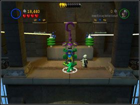 Podłącz zasilanie z obu stron - Breaking Blocks (cz.1) | Villiant Episode 4 | LEGO Batman The Videogame - LEGO Batman: The Videogame - poradnik do gry