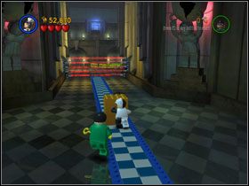 Przesuń klocek, by osłonił Cię przed laserami - Breaking Blocks (cz.2) | Villiant Episode 4 | LEGO Batman The Videogame - LEGO Batman: The Videogame - poradnik do gry