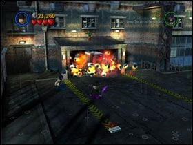 Wyrzuć policyjny wagon - Rocking the Dock (cz.1) | Villiant Episode 5 | LEGO Batman The Videogame - LEGO Batman: The Videogame - poradnik do gry