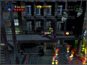 Wyjedź windą i podejdź do fioletowej bramki - Rocking the Dock (cz.3) | Villiant Episode 5 | LEGO Batman The Videogame - LEGO Batman: The Videogame - poradnik do gry