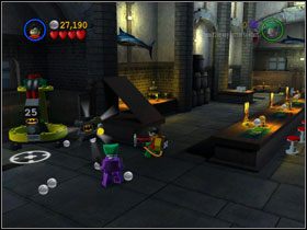 Free Play: Oczaruj strażnika i wejdź do środka - Rocking the Dock (cz.3) | Villiant Episode 5 | LEGO Batman The Videogame - LEGO Batman: The Videogame - poradnik do gry